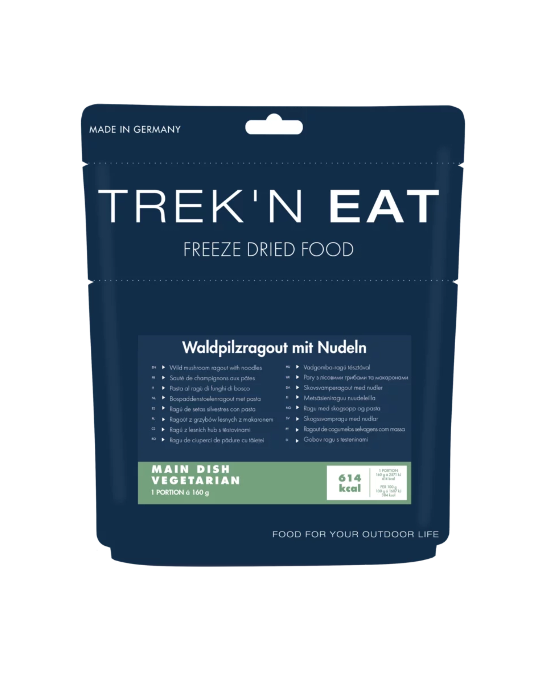 Waldpilzaragout mit Nudeln